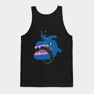 Fairy tale shark , funny shark Tank Top